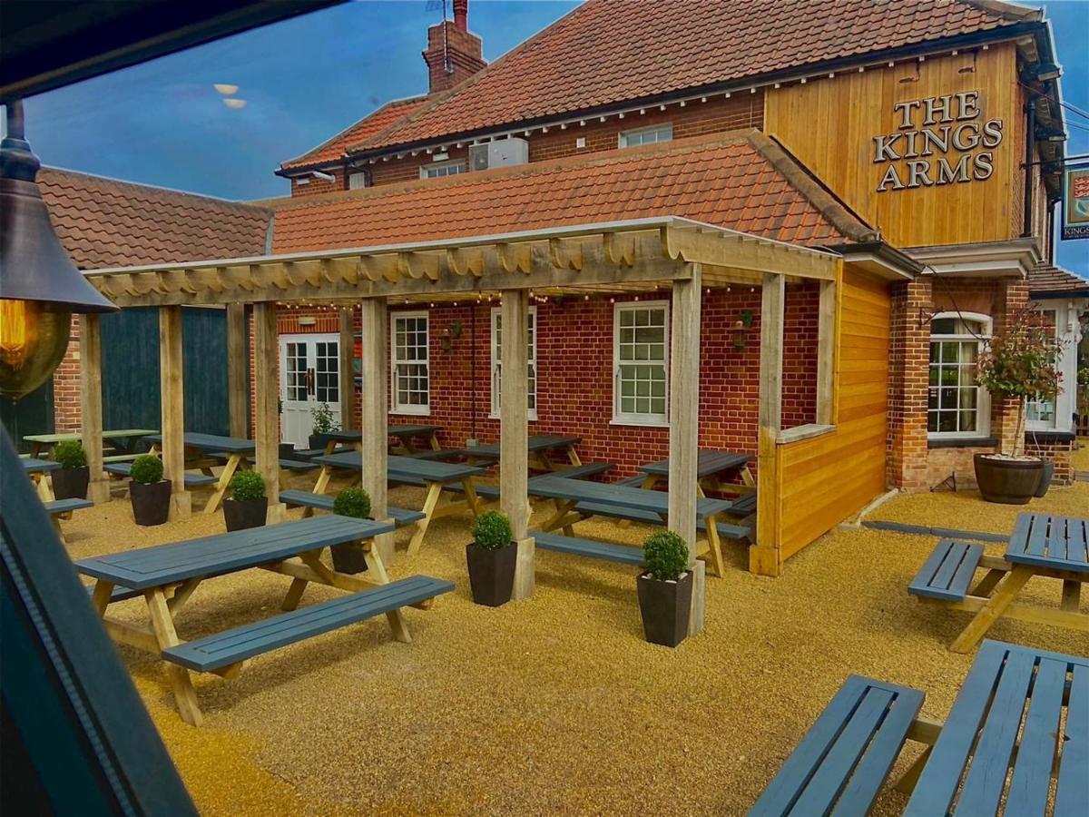 The Kings Arms - Fleggburgh 빌라 외부 사진
